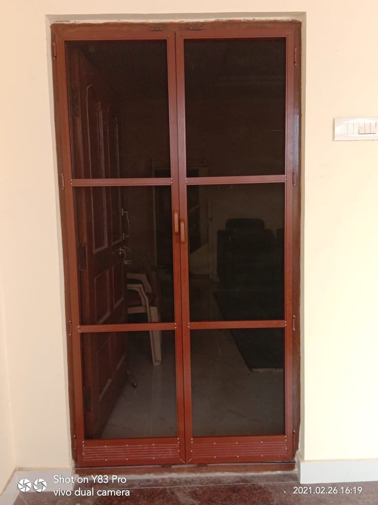 Window mosquito mesh solution