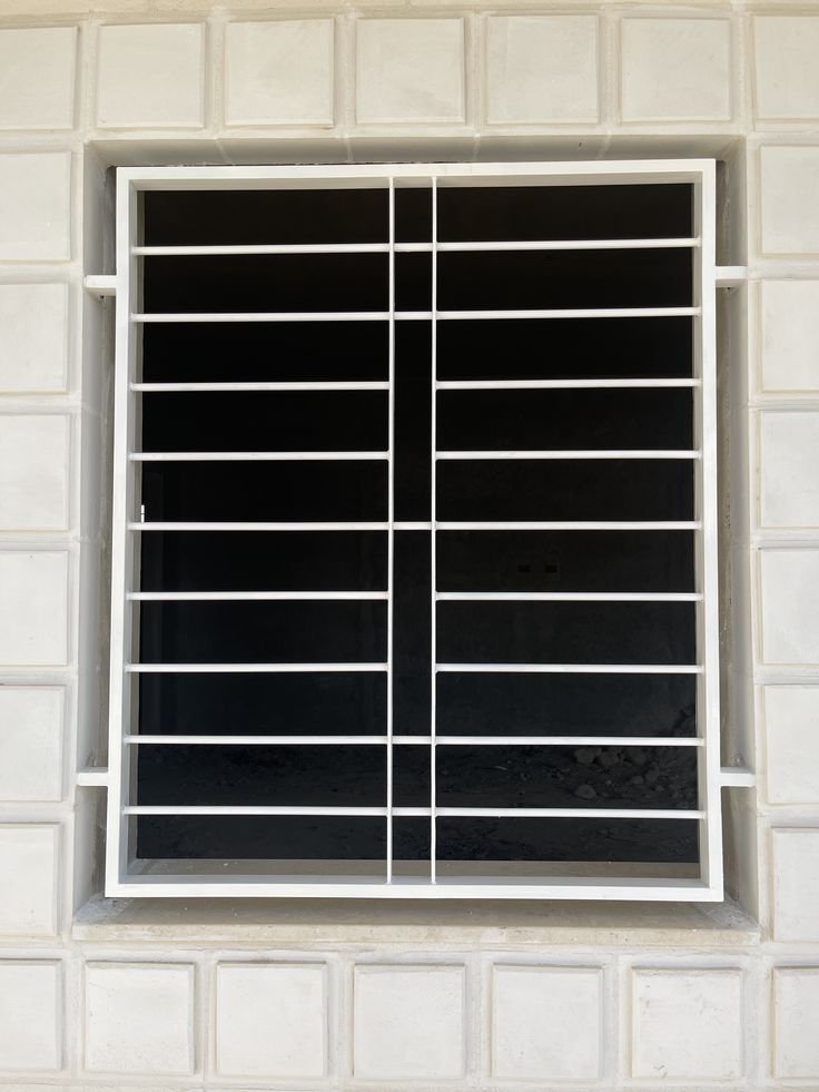 Iron grill for doors and windows